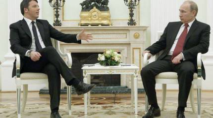 Президент РФ и премьер Италии обсудили пути решения украинского кризиса