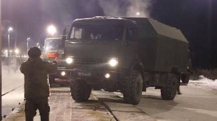 В Белоруссию прибыли морские пехотинцы Тихоокеанского флота РФ