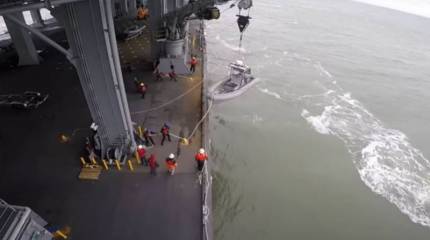 ВМС США для эвакуации из Судана используют экспедиционные транспортные корабли EPF и плавучие базы ESB