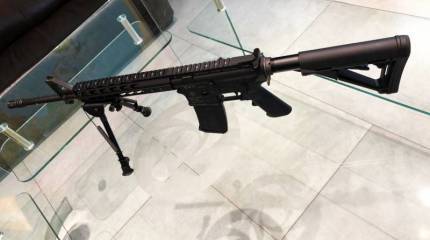 В Москве представлен аналог американской AR-15 - российский карабин ORSIS-AR15J