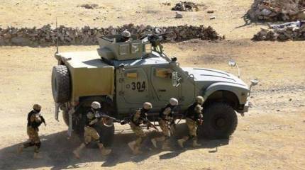 Спецназ Таджикистана отправился на учение в США