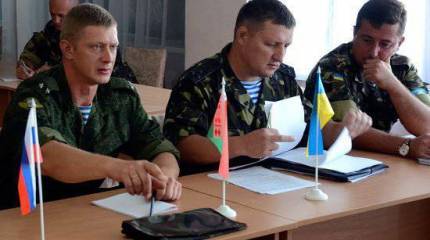 На территории Украины началось учение «Славянское содружество-2012»