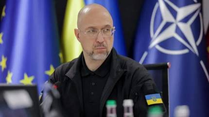 Шмыгаль не ожидает улучшения ситуации на фронте для ВСУ