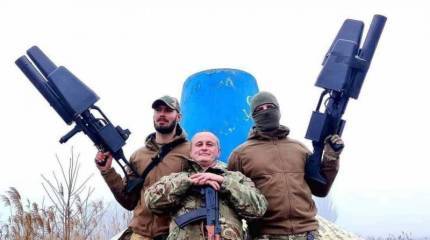 ВСУ намерены сбивать российские беспилотники с помощью литовских антидроновых ружей