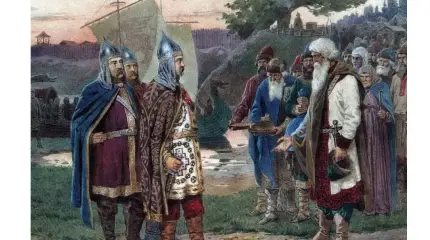 Los primeros siglos de la historia rusa. Huellas de los escandinavos.