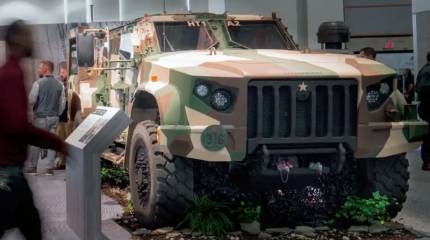 Американская компания официально представила новую тактическую машину JLTV A2