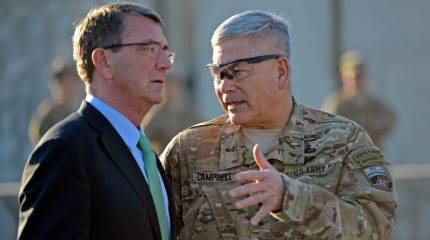 Картер: в Ирак будет направлена 101-я десантная дивизия