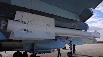 Минобороны Британии: Российский истребитель выпустил ракету в сторону нашего самолёта над Чёрным морем