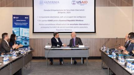 Власти США передали Молдавии оборудование для кибербезопасности на безвозмездной основе