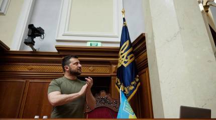 Офис Зеленского выдвинул предложения по гарантиям безопасности для Украины