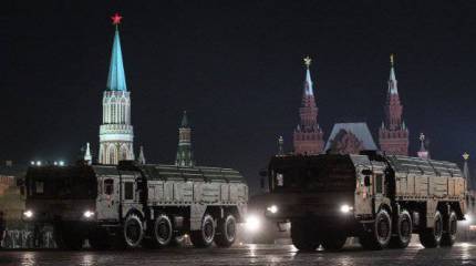 «Искандер-М» против «Першинга-2»