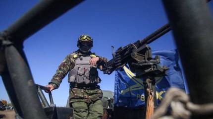 За время действия режима прекращения огня Киев перебросил на Донбасс сотни единиц бронетехники