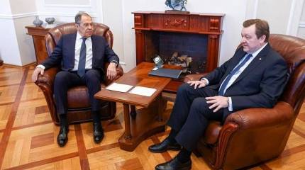 В Минск прибыл глава МИД России, ожидается прибытие президента Владимира Путина