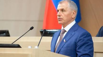 Константинов: Власти Крыма готовят иски к Украине за блокады полуострова на 14 трлн. рублей