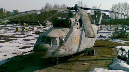 Исполин Ми-26: рекорды и чернобыльский дневник