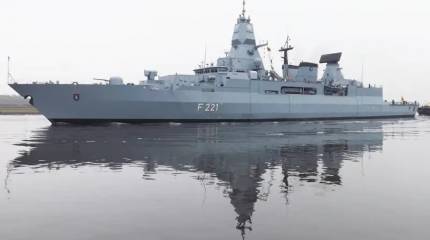 Немецкий фрегат прибыл в Красное море для «защиты судоходства от хуситов»