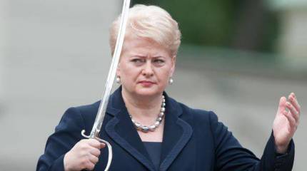 В Литве население пугают тем, что Россия собирается "прорубать коридор к Калининградской области"