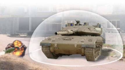 В Армии США приступили к тестированию израильской системы активной защиты бронетехники