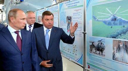Россия занимает второе место в мире по экспорту новых многоцелевых вертолетов