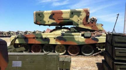 Минобороны Армении заявило об уничтожении азербайджанских установок ТОС-1А