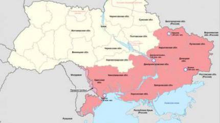Почему бунтуют Юг и Восток Украины?