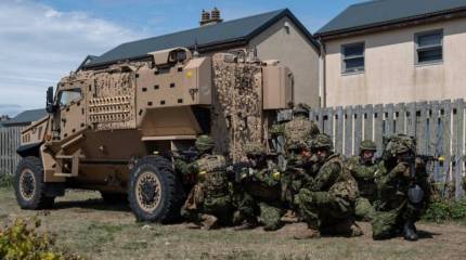 Великобритания была вынуждена сократить программу подготовки украинских военных из-за жалоб местных жителей