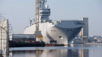 «Рособоронэкспорт» получил приглашение для передачи первого «Мистраля»