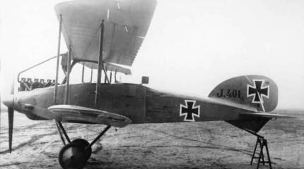 Летающие танки кайзера