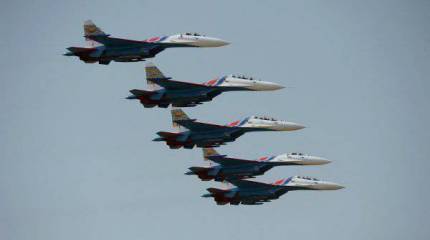 «Русских Витязей» не пустят на авиашоу AIR14