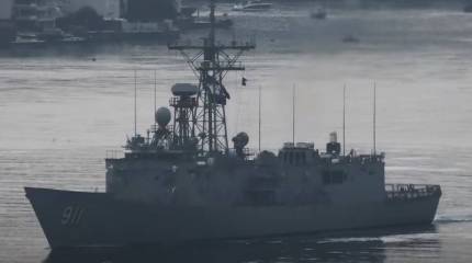 Отряд кораблей ВМС Египта прибыл в Новороссийск