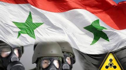 Вокруг Сирии снова химичат