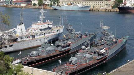 Украинский парламент отказался денонсировать соглашения по Черноморскому флоту