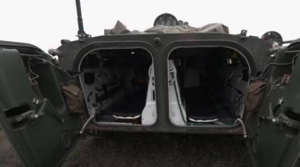 Российский спецназ провёл ночной рейд с уничтожением бронетехники противника