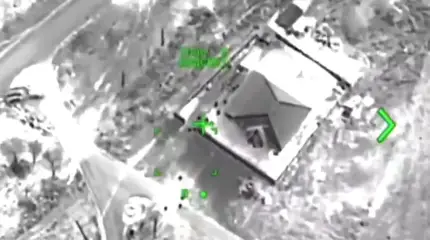 Точный удар лазерной бомбы КАБ-20Л 