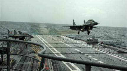 Минобороны Индии озадачено выбором самолётов для авиации ВМС: покупки российских палубных истребителей в планах нет