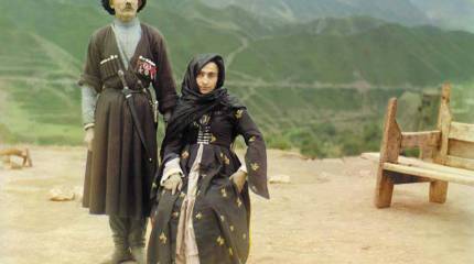 Поле битвы- Кавказ