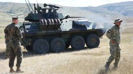 Киев остался без обещанной техники: Канада так и не отремонтировала броневики