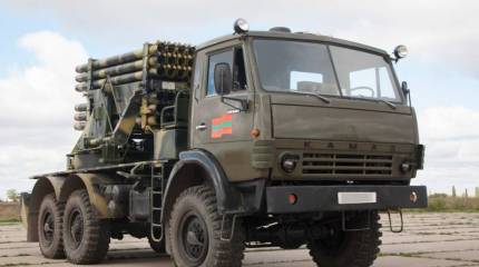 Новейший приднестровский «Град»