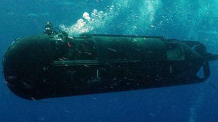 Британский морской спецназ "пересядет" на американские минисубмарины