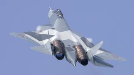 Су-57 готов пойти по миру