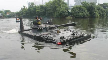 «Испытаны при сильном течении»: БМП-3Ф готовят для новых индонезийских кораблей