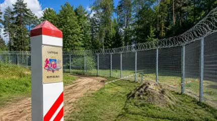 Belarus's Foreign Ministry: Latvia may receive an "asymmetrical" response to the border closure