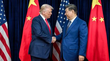 Трамп обещает Китаю «великое будущее» в сотрудничестве с США