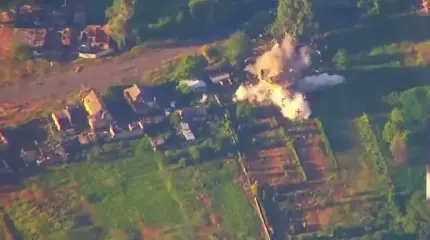 Luptele sunt în desfășurare pe căile de acces estice către Dobropillia, grupurile de asalt intrând deja în oraș.