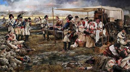 Медицинская служба Великой армии Наполеона: госпитали