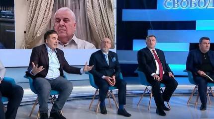 Саакашвили предсказал Украине потерю части территории