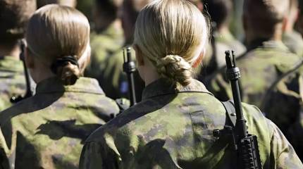 В армии Финляндии мужчинам разрешат длинные волосы