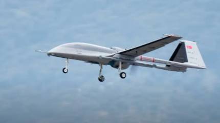 «Точный удар по морской цели»: показан запуск сверхзвуковой ракеты IHA-122 с турецкого БПЛА Bayraktar TB3