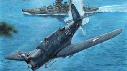 Палубная авиация во второй мировой войне: от Таранто до Мидуэя. Часть III