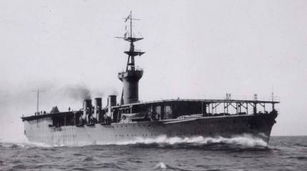 Первые авианосцы: как, где и когда это было